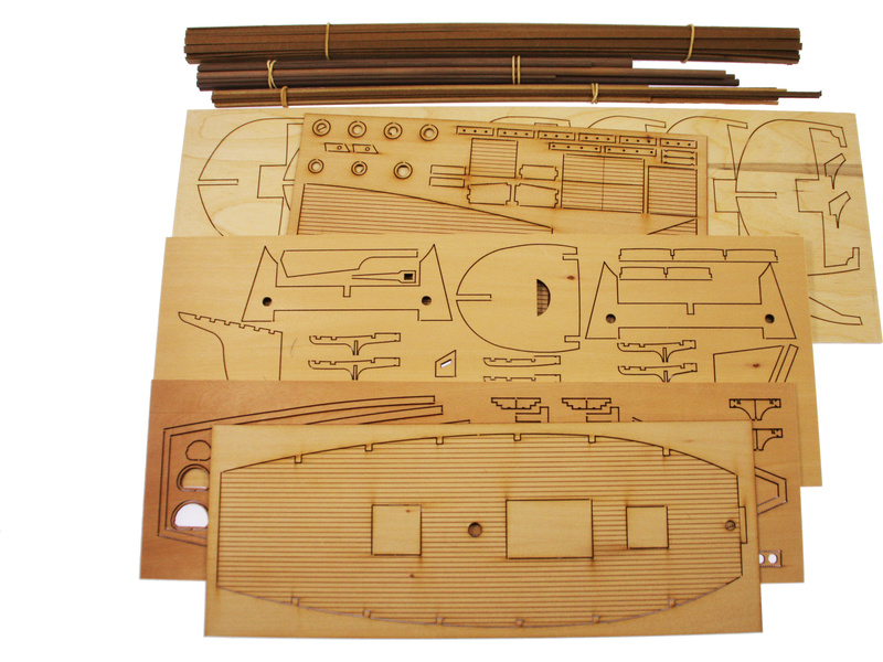 Mantua Model Pinta 1:50 kit