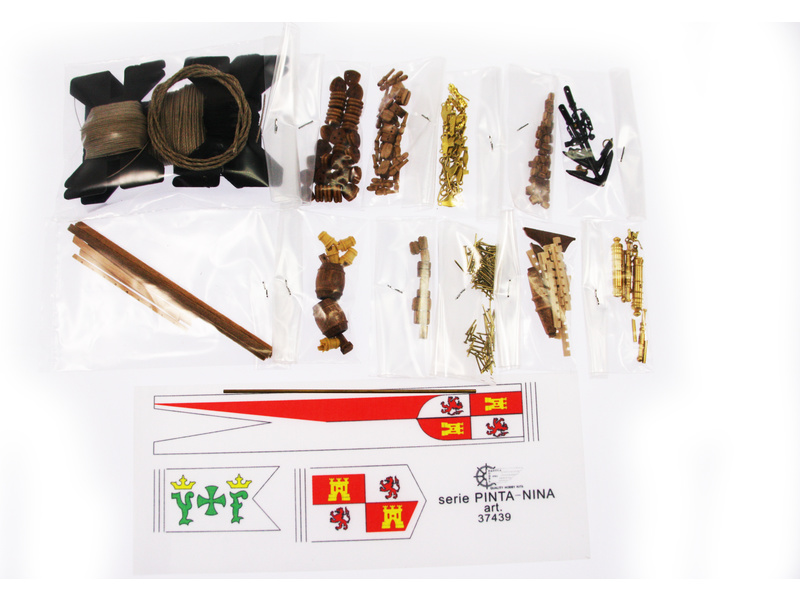 Mantua Model Pinta 1:50 kit