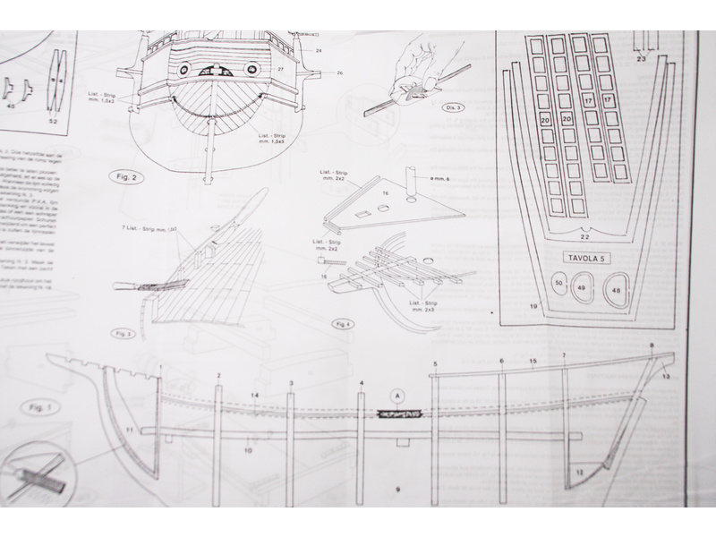 Mantua Model Pinta 1:50 kit