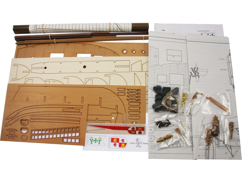 Mantua Model Nina 1:50 kit