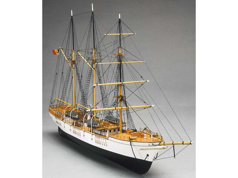 Mantua Model Mercator školní plachetnice 1:120 kit