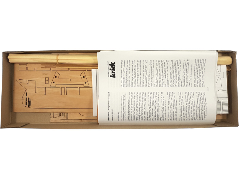 Mantua Model Mercator školní plachetnice 1:120 kit