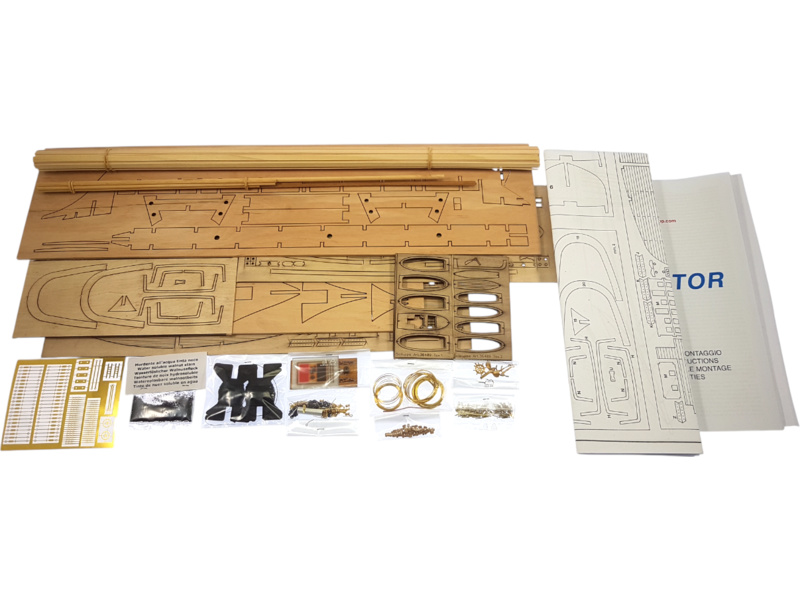 Mantua Model Mercator školní plachetnice 1:120 kit