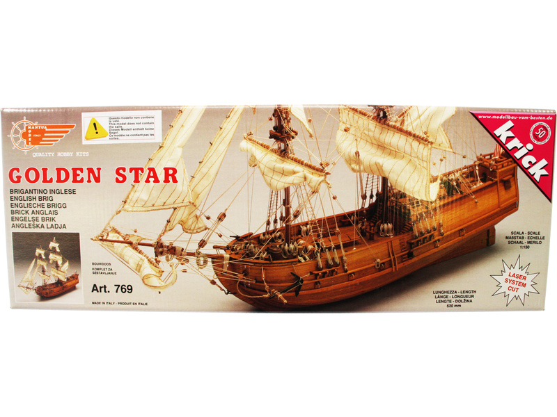 Mantua Model Golden Star 1:150 kit