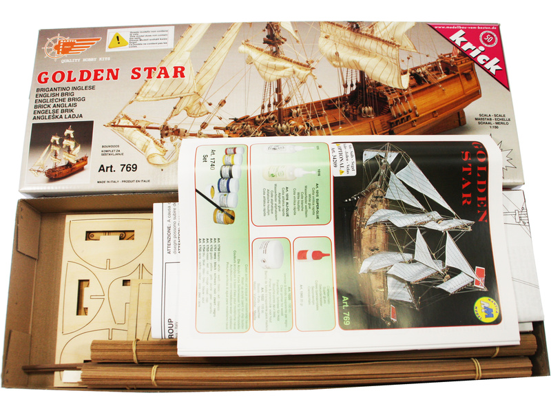 Mantua Model Golden Star 1:150 kit