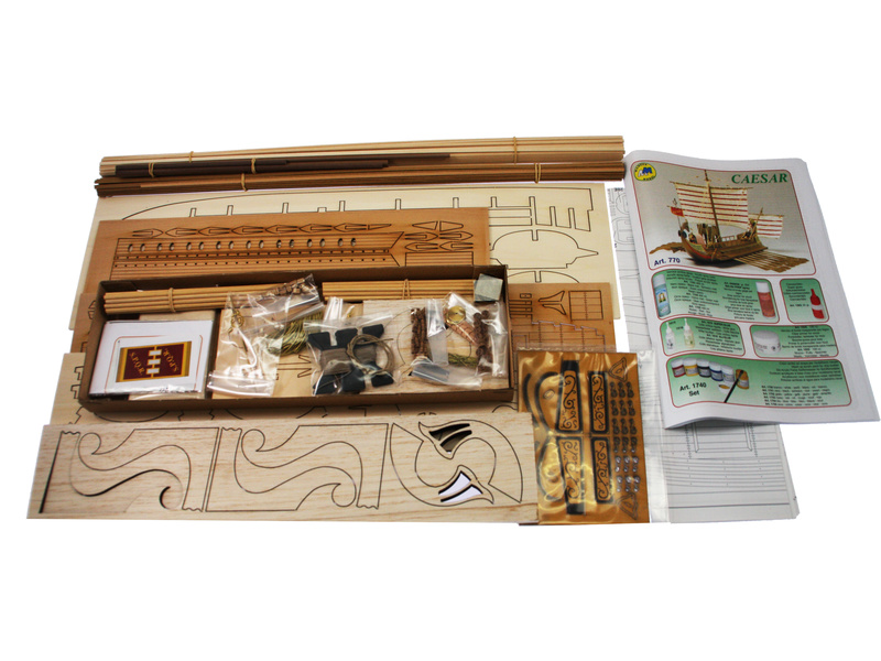 Mantua Model Caesar 1:30 kit