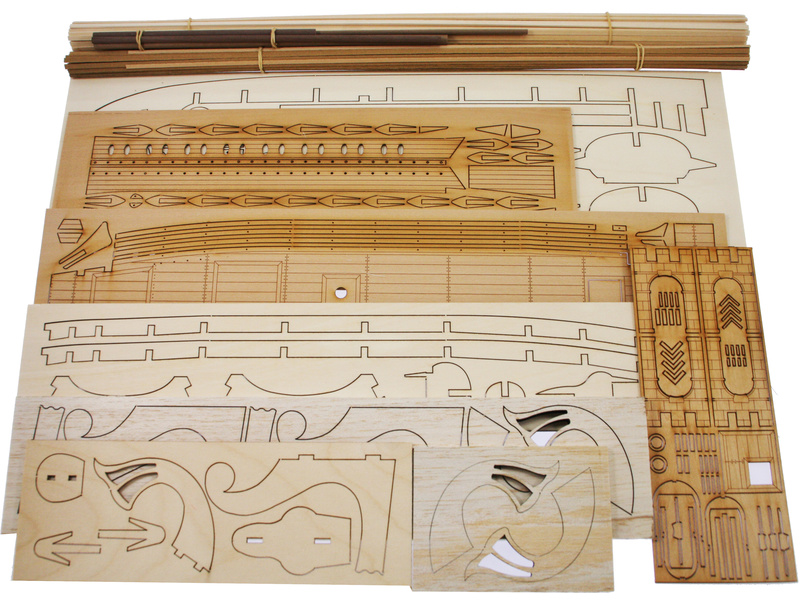 Mantua Model Caesar 1:30 kit