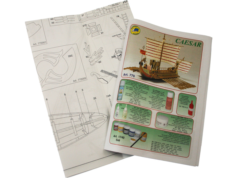 Mantua Model Caesar 1:30 kit