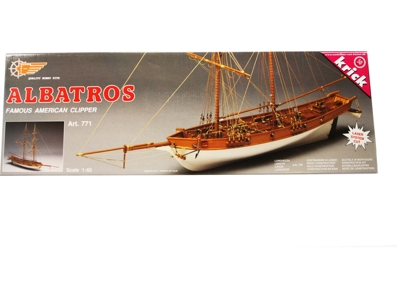 Mantua Model Albatros 1:40 kit