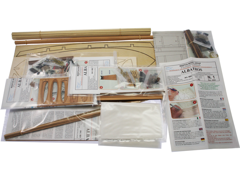 Mantua Model Albatros 1:40 kit
