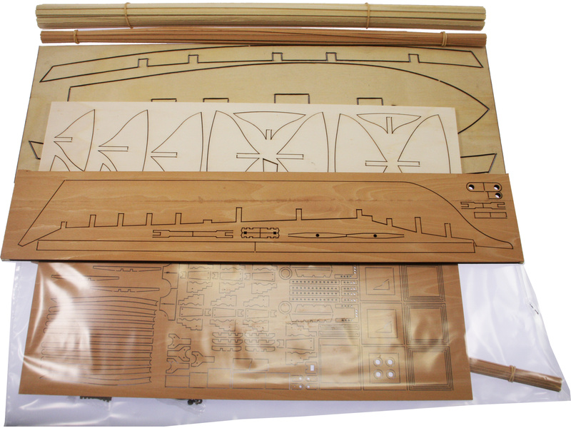 Mantua Model Albatros 1:40 kit