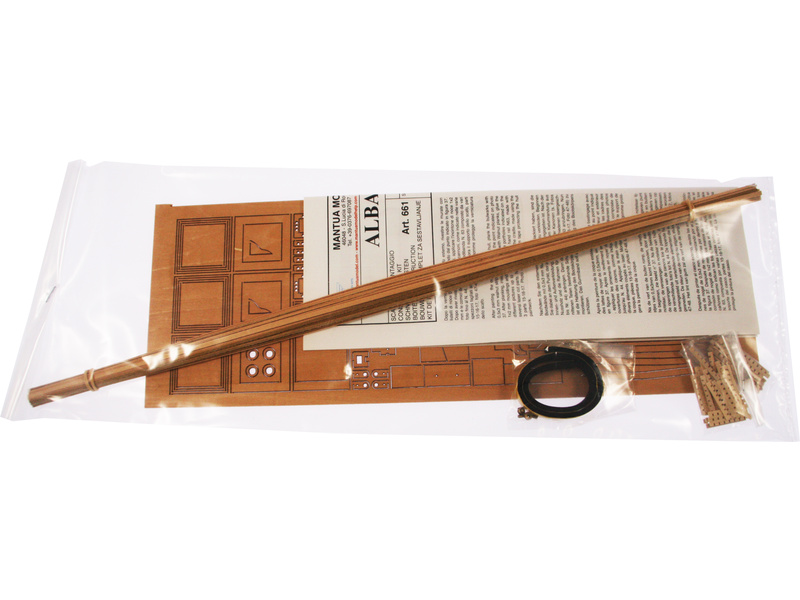 Mantua Model Albatros 1:40 kit