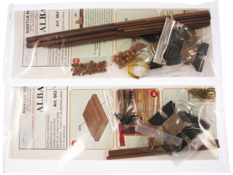 Mantua Model Albatros 1:40 kit