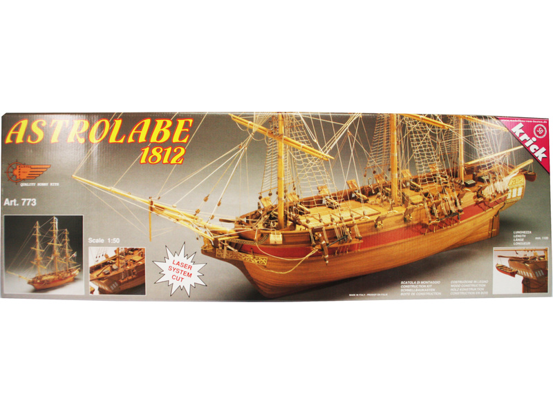 Mantua Model Astrolabe 1:50 kit