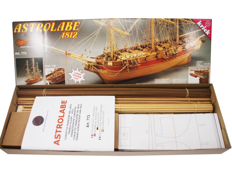 Mantua Model Astrolabe 1:50 kit
