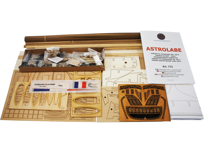 Mantua Model Astrolabe 1:50 kit