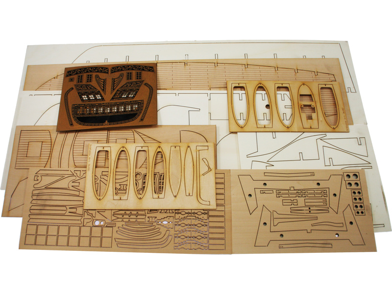 Mantua Model Astrolabe 1:50 kit