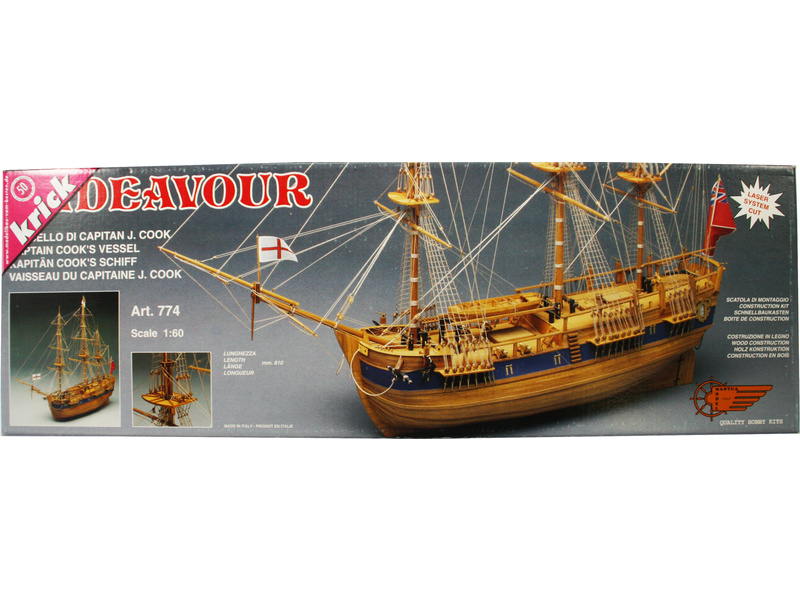 Mantua Model Endeavour 1:60 kit