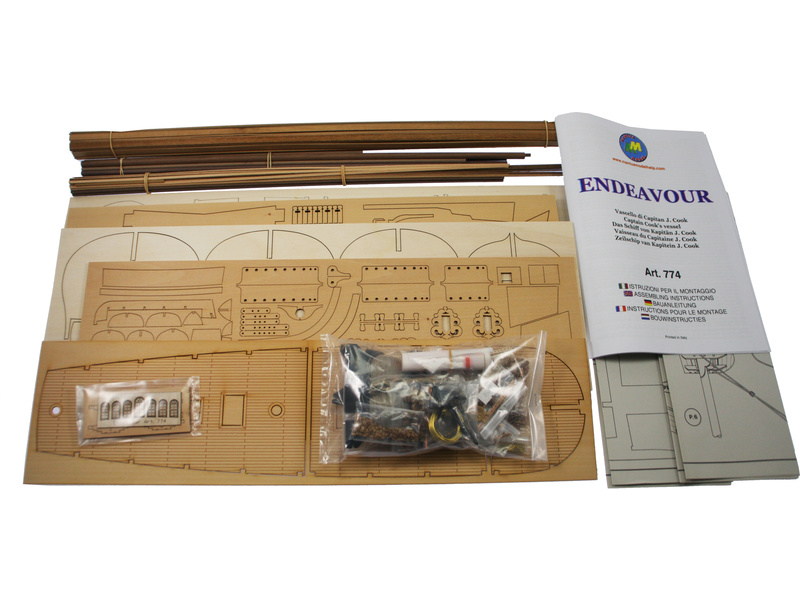 Mantua Model Endeavour 1:60 kit
