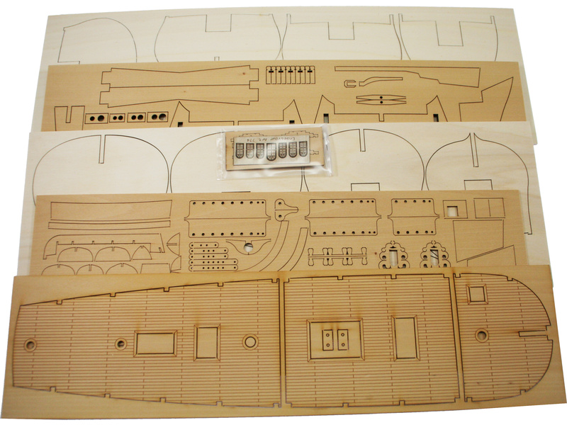 Mantua Model Endeavour 1:60 kit