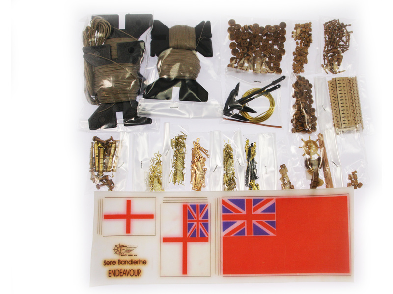 Mantua Model Endeavour 1:60 kit