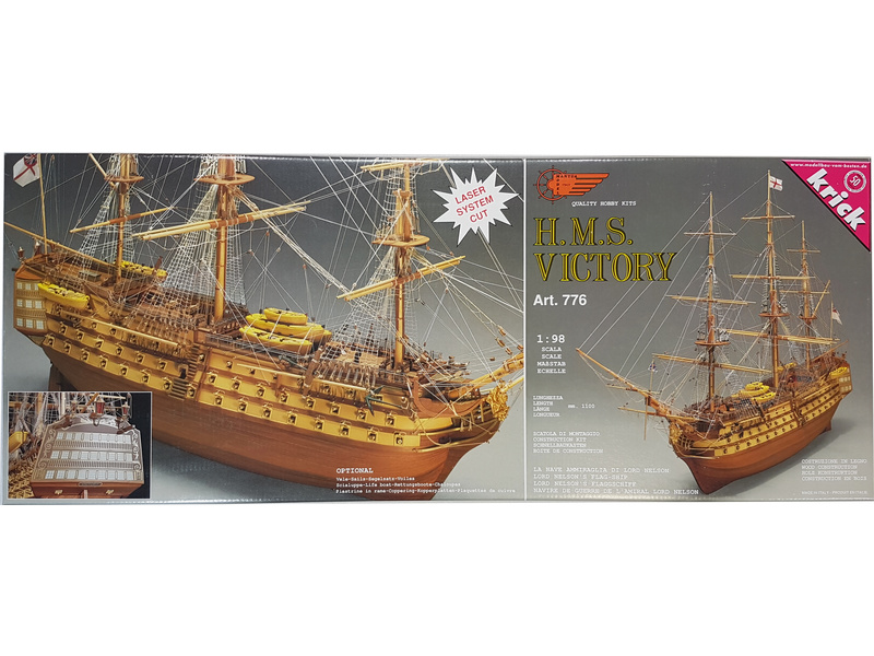 Mantua Model HMS Victory 1:98 kit