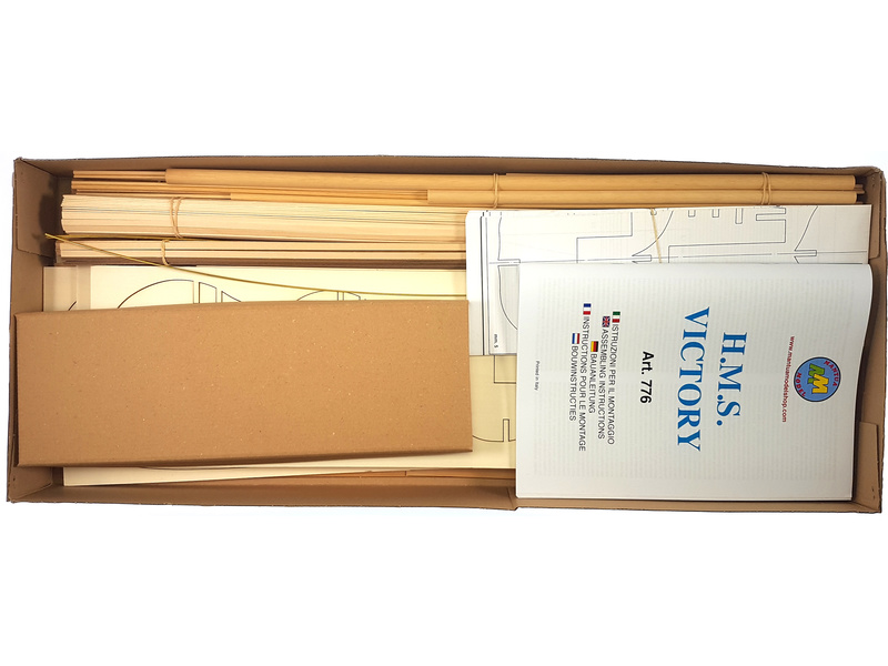 Mantua Model HMS Victory 1:98 kit