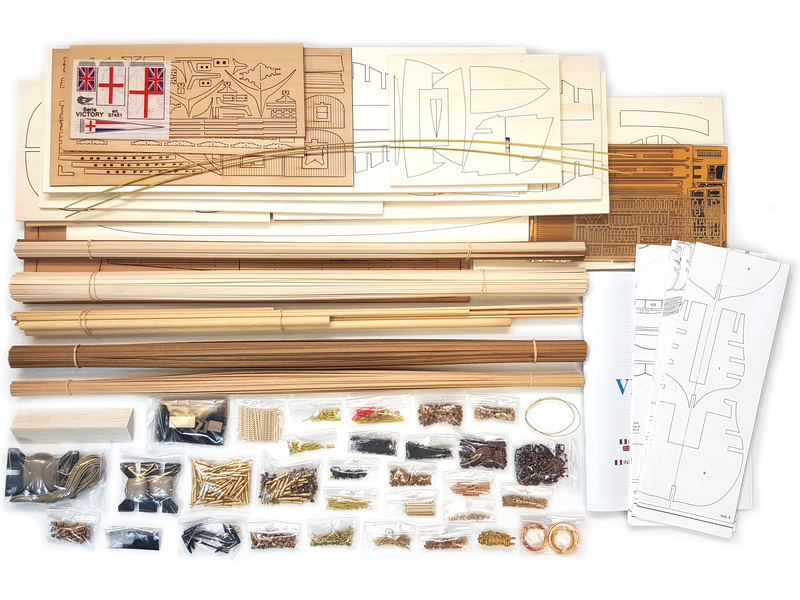 Mantua Model HMS Victory 1:98 kit