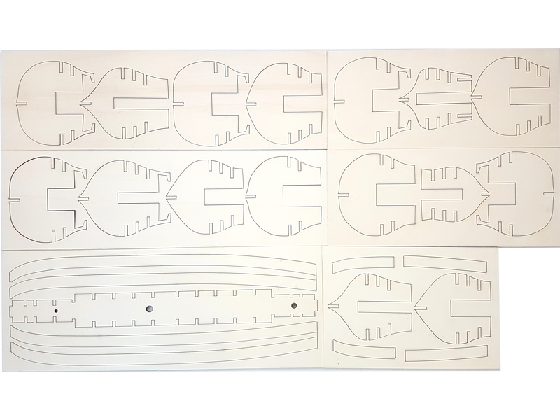 Mantua Model HMS Victory 1:98 kit