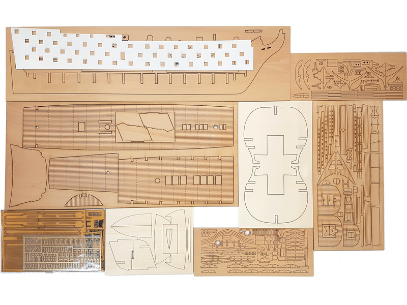 Mantua Model HMS Victory 1:98 kit