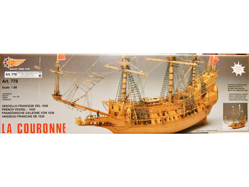Mantua Model La Couronne 1:98 kit