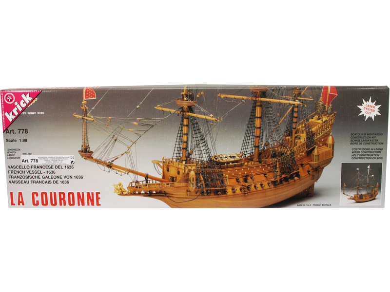 Mantua Model La Couronne 1:98 kit