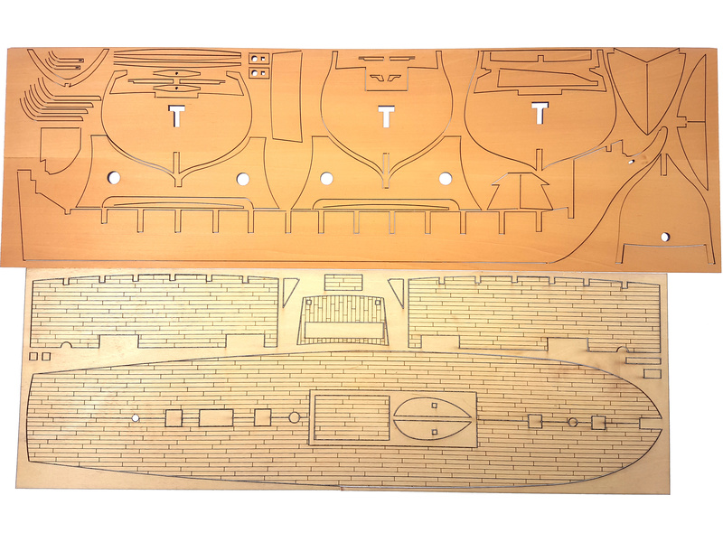 Mantua Model USS Constitution 1:98 kit