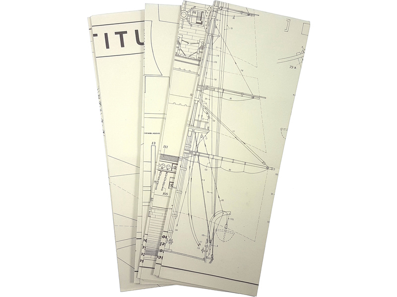 Mantua Model USS Constitution 1:98 kit