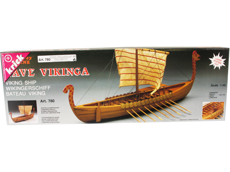 Mantua Model Vikingská loď 1:40 kit