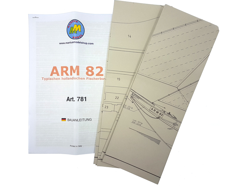 Mantua Model ARM 82 1:25 kit