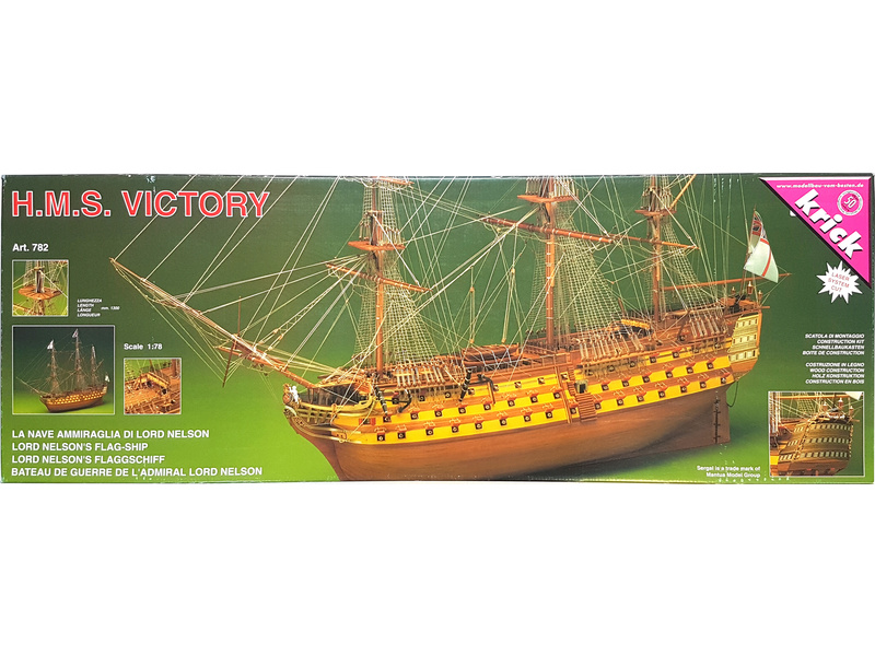 Mantua Model HMS Victory (Sergal) 1:78 kit