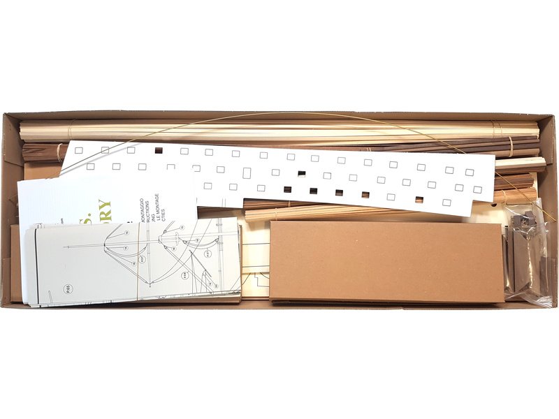 Mantua Model HMS Victory (Sergal) 1:78 kit