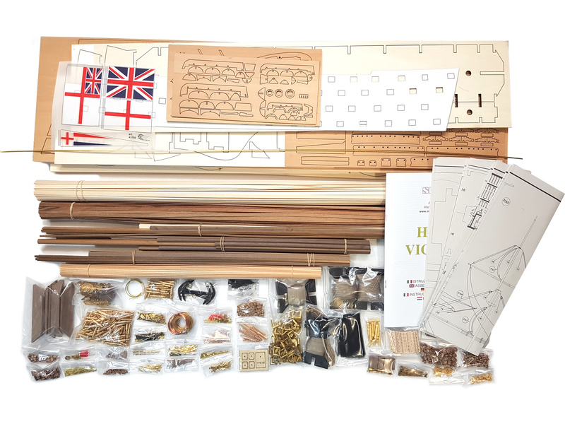 Mantua Model HMS Victory (Sergal) 1:78 kit