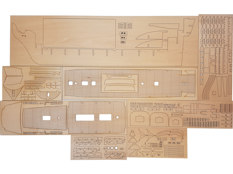 Mantua Model HMS Victory (Sergal) 1:78 kit