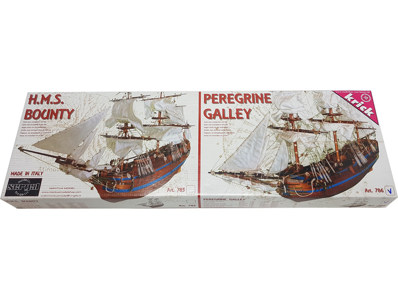 Mantua Model Peregrine Galley 1:60 kit