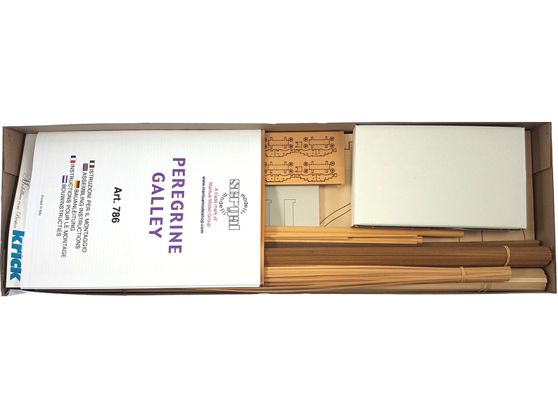 Mantua Model Peregrine Galley 1:60 kit