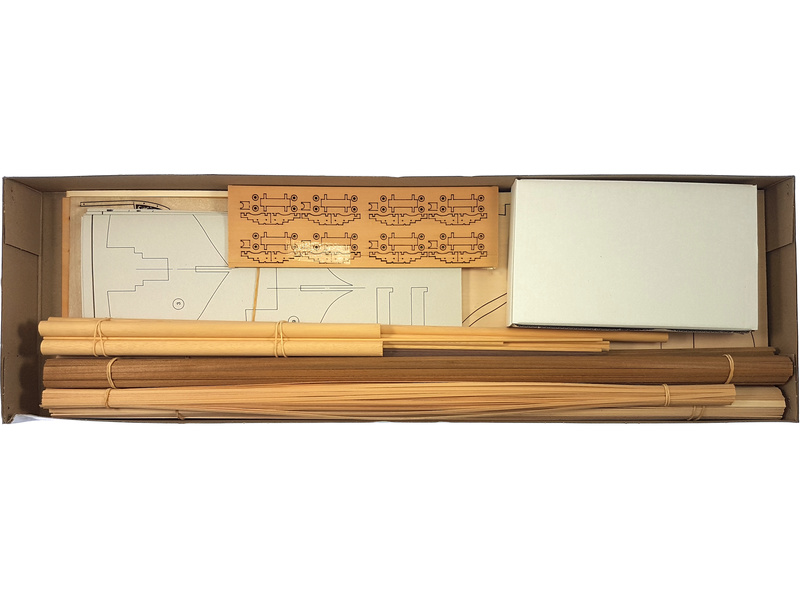 Mantua Model Peregrine Galley 1:60 kit