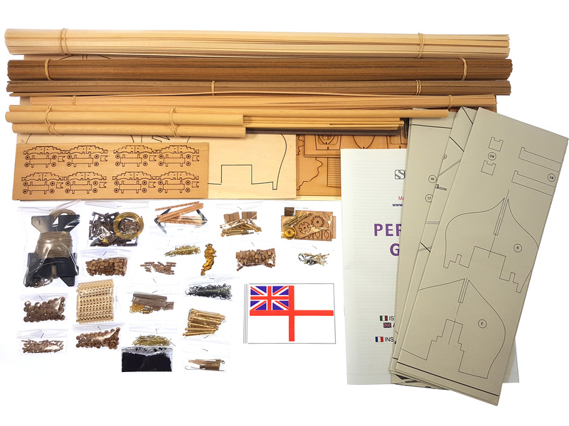 Mantua Model Peregrine Galley 1:60 kit