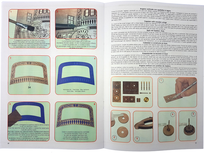 Mantua Model Peregrine Galley 1:60 kit