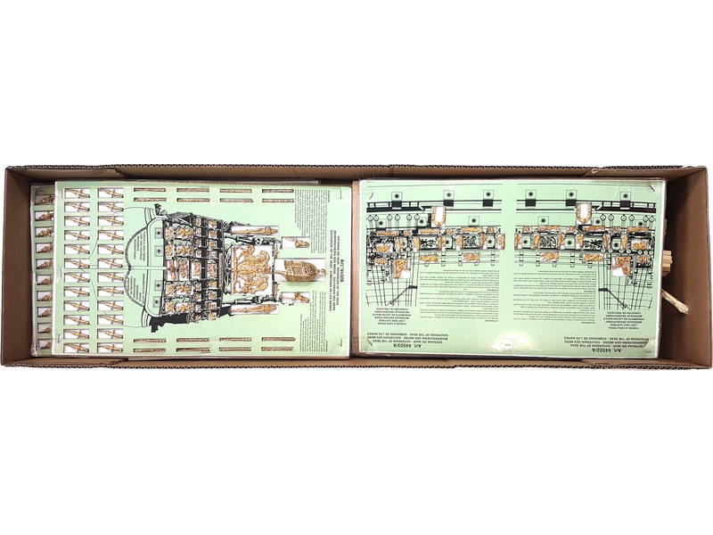 Mantua Model Sovereign of the Seas 1:78 kit