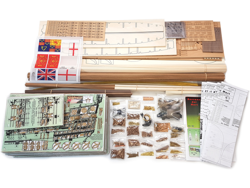 Mantua Model Sovereign of the Seas 1:78 kit