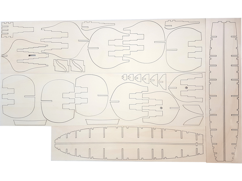 Mantua Model Sovereign of the Seas 1:78 kit