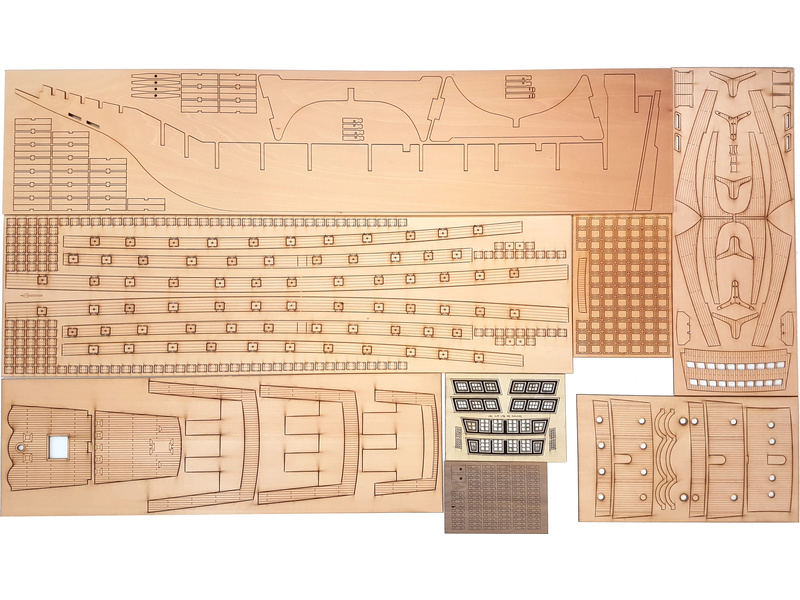 Mantua Model Sovereign of the Seas 1:78 kit