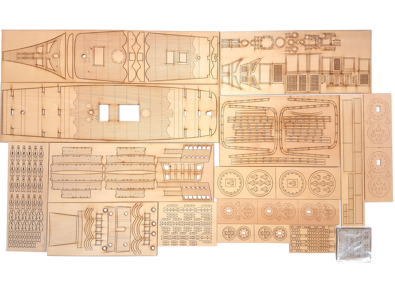 Mantua Model Sovereign of the Seas 1:78 kit